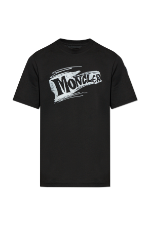Camiseta con logotipo estampado