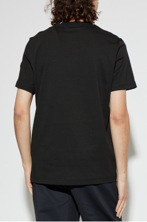 Moncler T-shirt z nadrukowanym logo