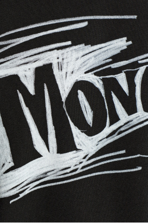 Moncler T-shirt z nadrukowanym logo