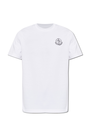 Camiseta con logo estampado