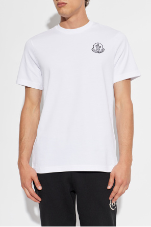 Moncler T-shirt z nadrukowanym logo