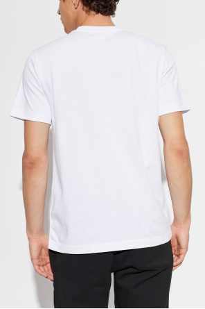Moncler T-shirt z nadrukowanym logo
