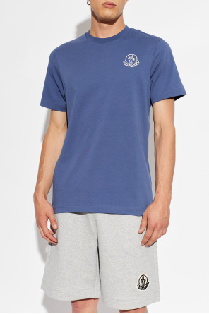 Moncler T-shirt z nadrukowanym logo