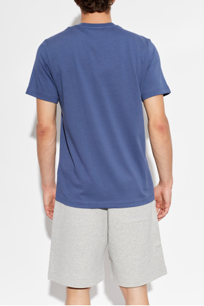Moncler T-shirt z nadrukowanym logo