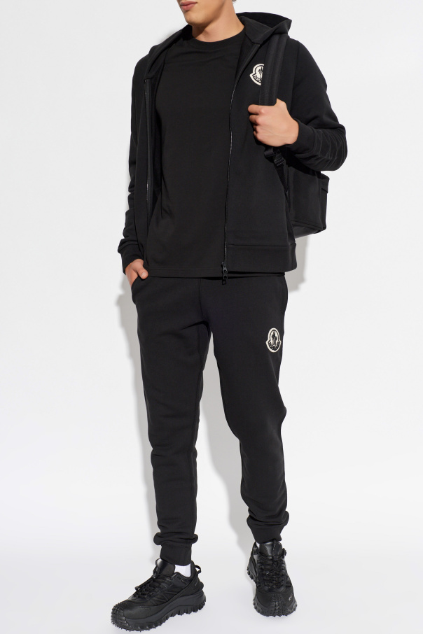 Moncler T-shirt z nadrukowanym logo