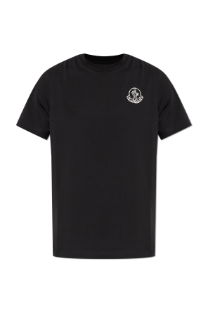 Camiseta con logo estampado