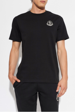 Moncler T-shirt z nadrukowanym logo