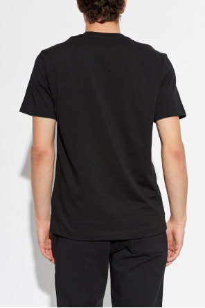 Moncler T-shirt z nadrukowanym logo
