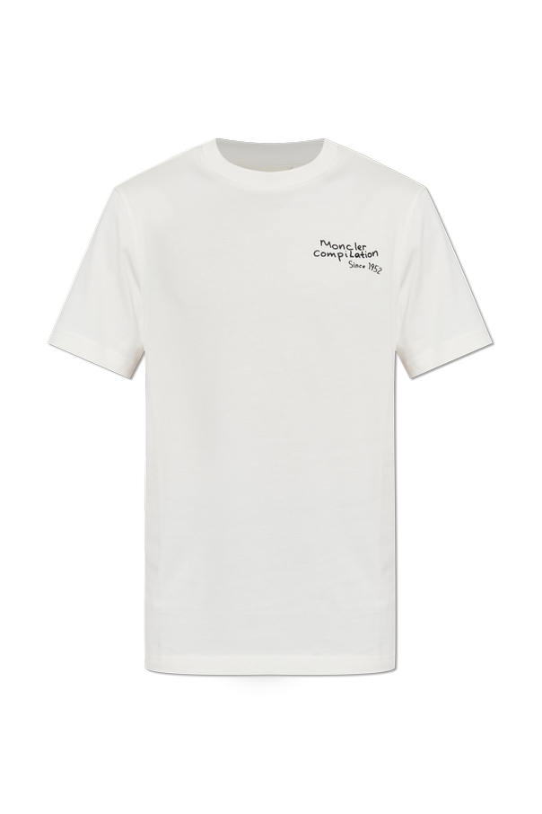 T-shirt with logo od Moncler