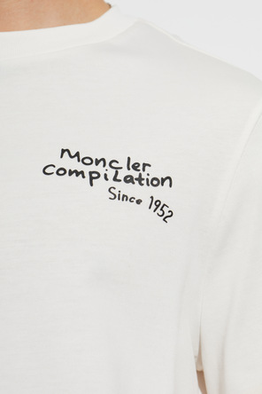 Moncler T-Shirt mit Logo