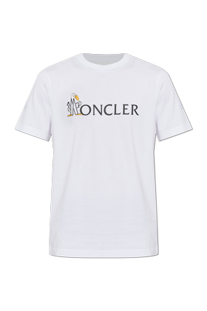 T-shirt with logo