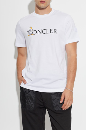 Moncler T-Shirt mit Logo
