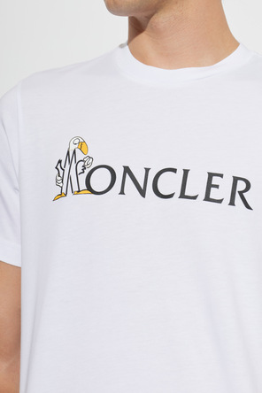 Moncler T-Shirt mit Logo