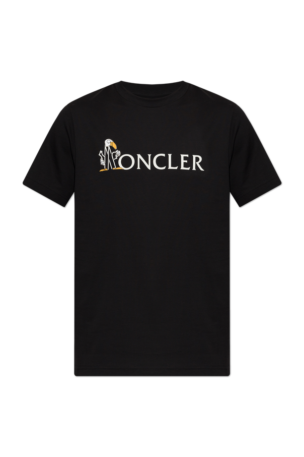 T-shirt with logo od Moncler