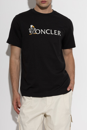 Moncler T-shirt with logo