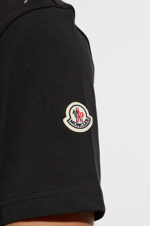 Moncler T-shirt z logo