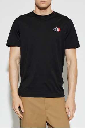 Moncler T-shirt with logo patch