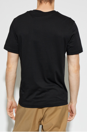 Moncler T-shirt with logo patch