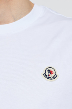 Moncler Three-pack of t-shirts