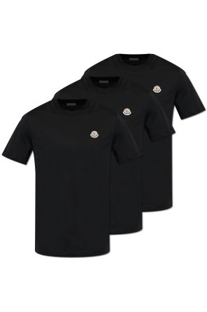 Three-pack of t-shirts od Moncler