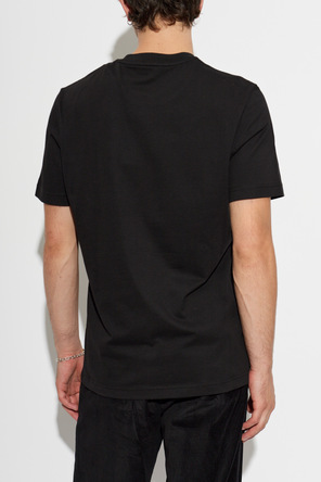 Moncler T-Shirt mit Logo-Patch