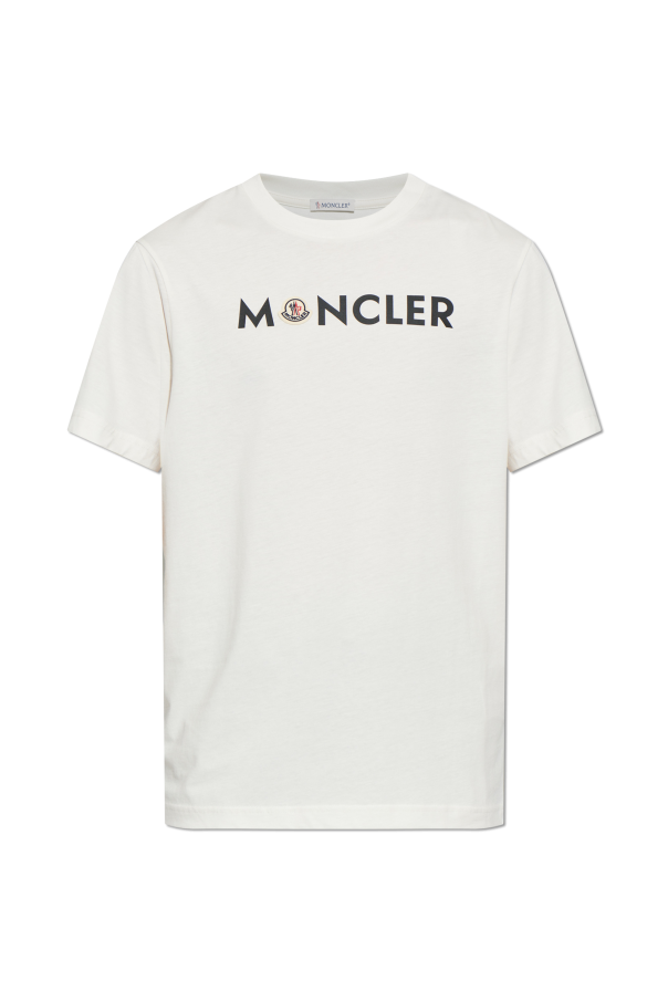 T-shirt with logo od Moncler