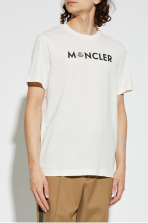 Moncler T-shirt with logo