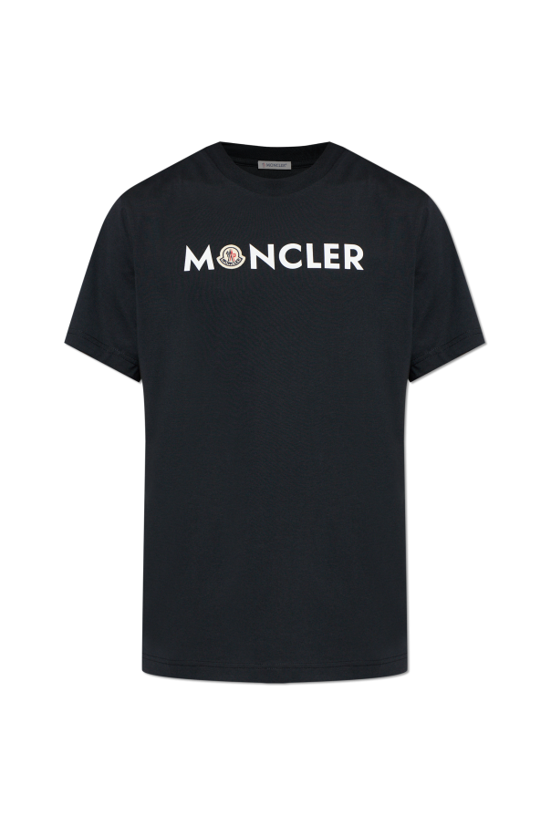 T-shirt with logo od Moncler