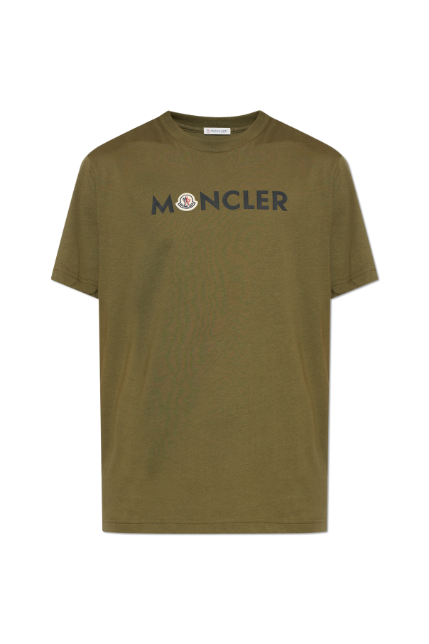 T-shirt with logo od Moncler