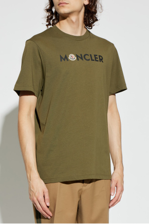 Moncler T-shirt with logo