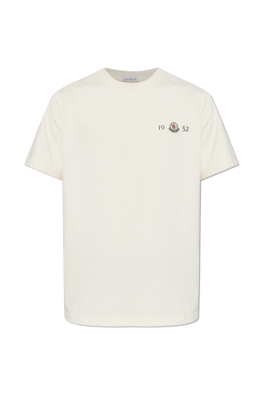 Camiseta con parche con logo