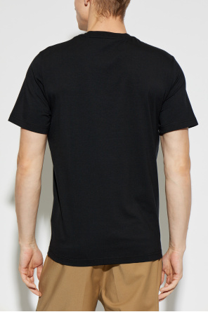 Moncler Camiseta con parche con logo