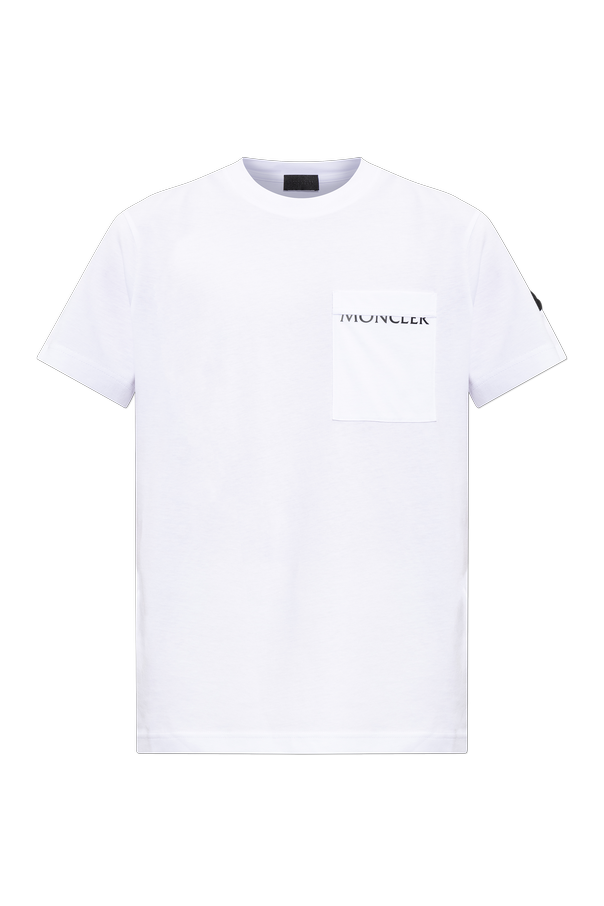 Moncler T-shirt with pocket