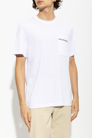 Moncler T-shirt with pocket