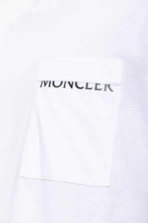 Moncler T-shirt with pocket