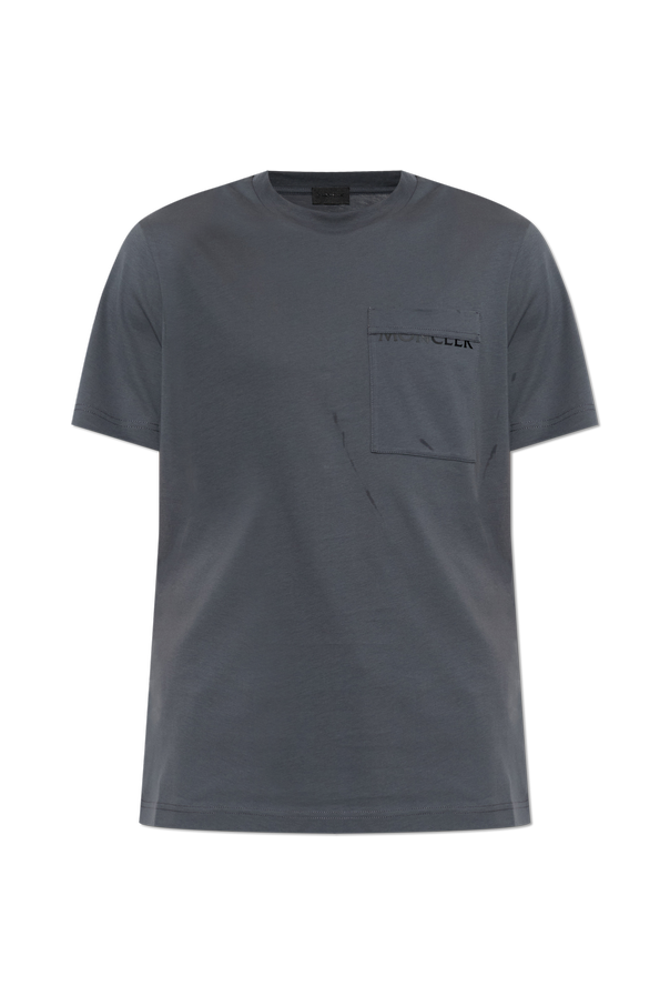 Moncler Camiseta con bolsillo