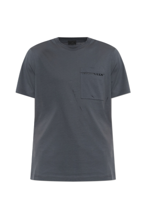 Camiseta con bolsillo