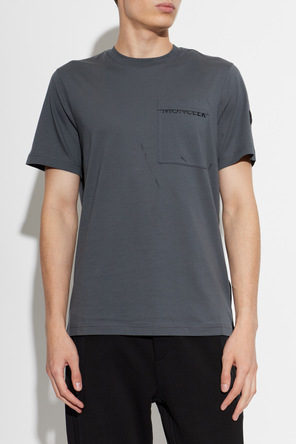 Moncler Camiseta con bolsillo