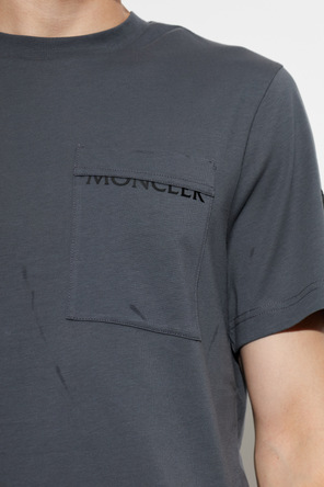 Moncler Camiseta con bolsillo