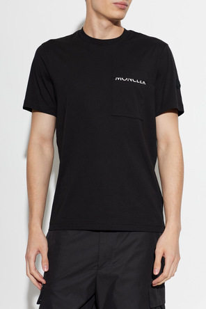 Moncler Camiseta con bolsillo