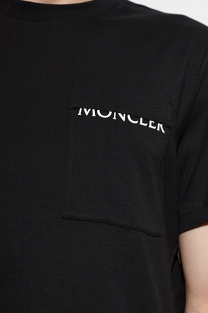 Moncler Camiseta con bolsillo