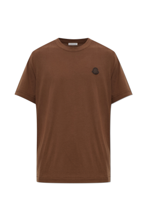 T-shirt z naszywką logo