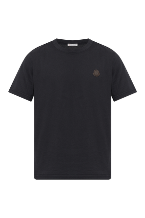 Camiseta con parche de logo