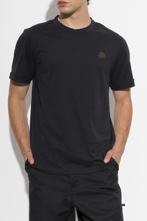 Moncler T-shirt with logo patch