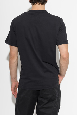 Moncler T-shirt with logo patch