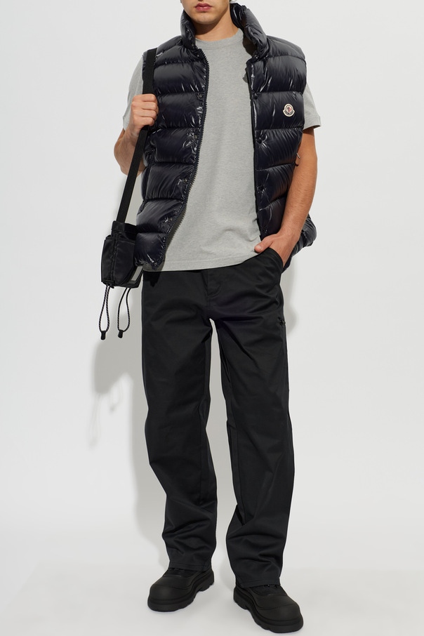 Moncler Tričko s nášivkou loga