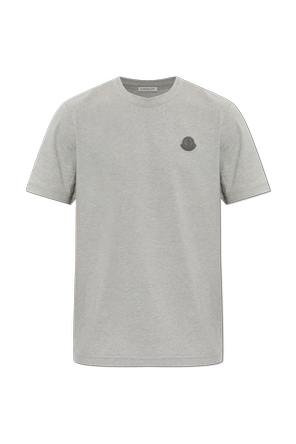 T-shirt z naszywką logo