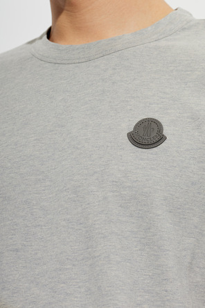 Moncler Tričko s nášivkou loga
