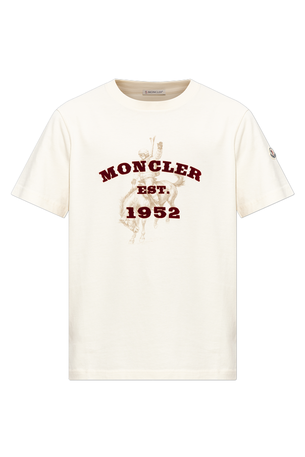 Moncler Camiseta con logo