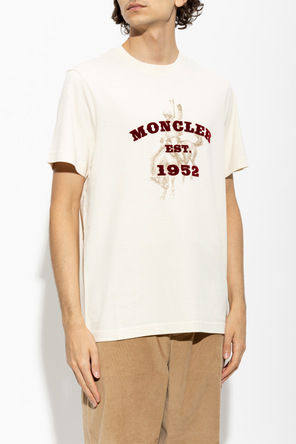 Moncler Camiseta con logo